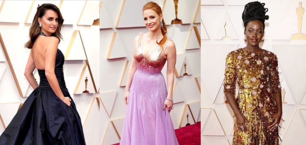 Oscars 2022: Los mejores peinados de las celebrities